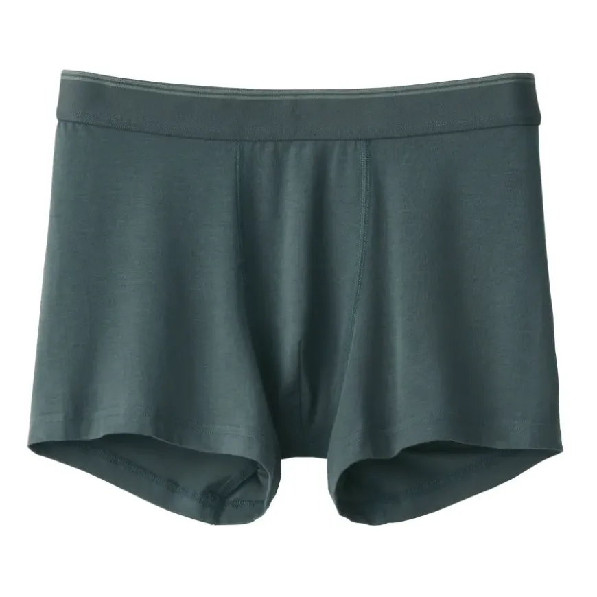 Men's Smooth Low Rise Boxer Brief
