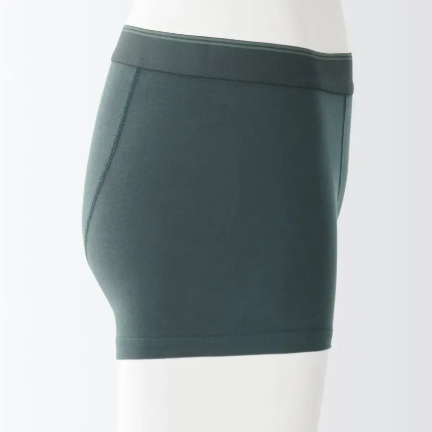 Men's Smooth Low Rise Boxer Brief