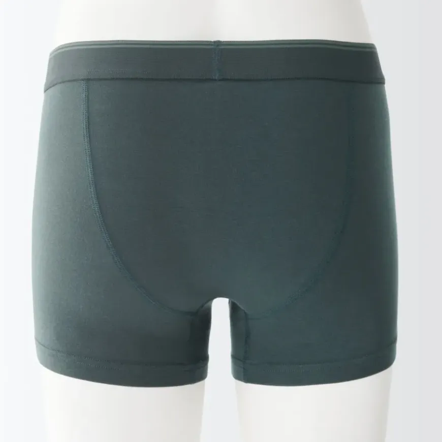 Men's Smooth Low Rise Boxer Brief