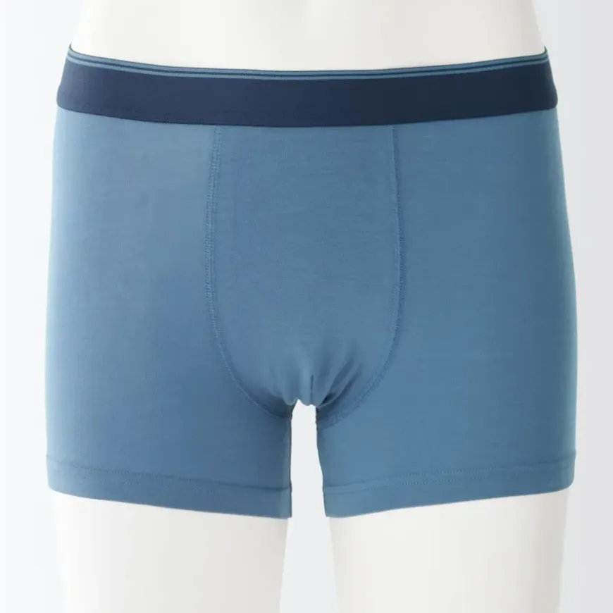 Men's Smooth Low Rise Boxer Brief