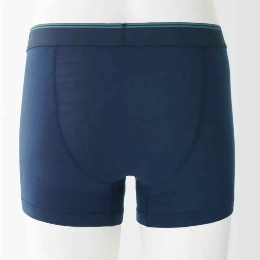 Men's Smooth Low Rise Boxer Brief