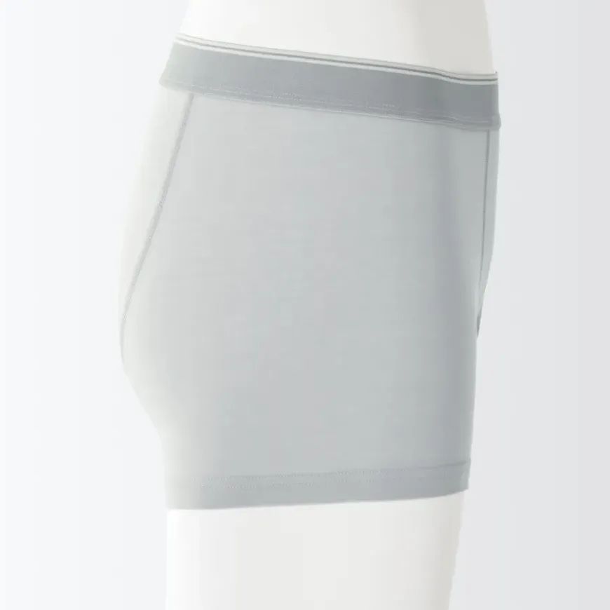 Men's Smooth Low Rise Boxer Brief