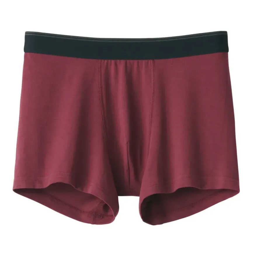 Men's Smooth Low Rise Boxer Brief