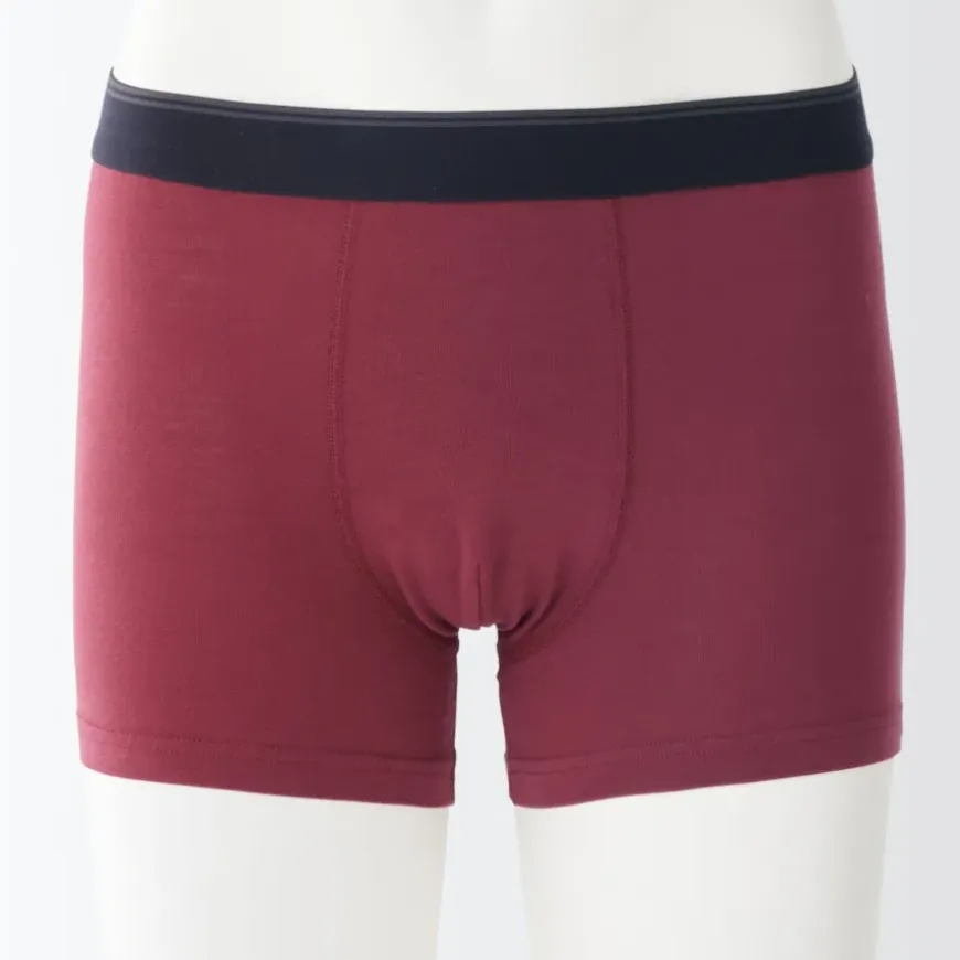 Men's Smooth Low Rise Boxer Brief