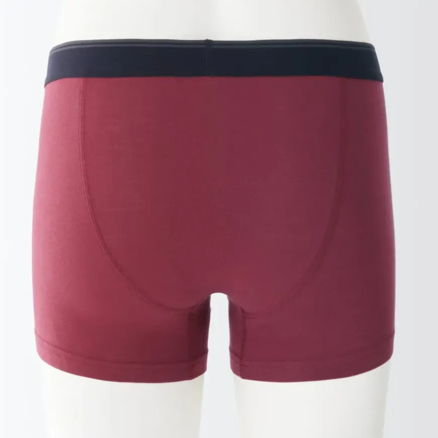 Men's Smooth Low Rise Boxer Brief