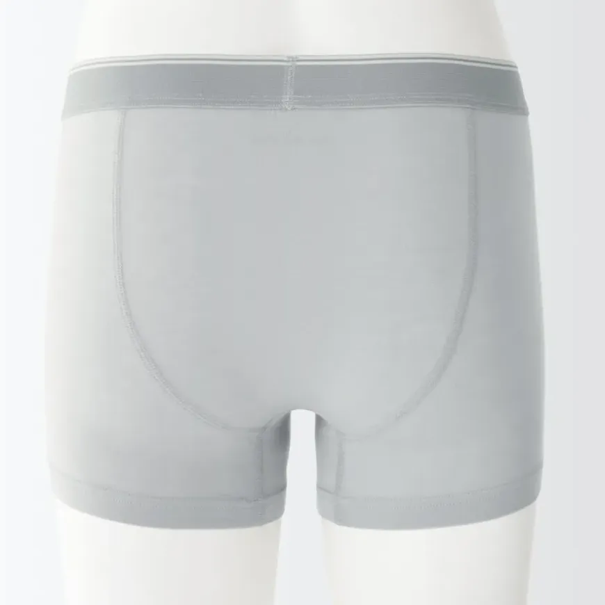 Men's Smooth Low Rise Boxer Brief