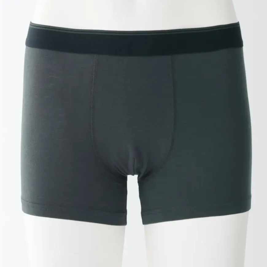 Men's Smooth Low Rise Boxer Brief