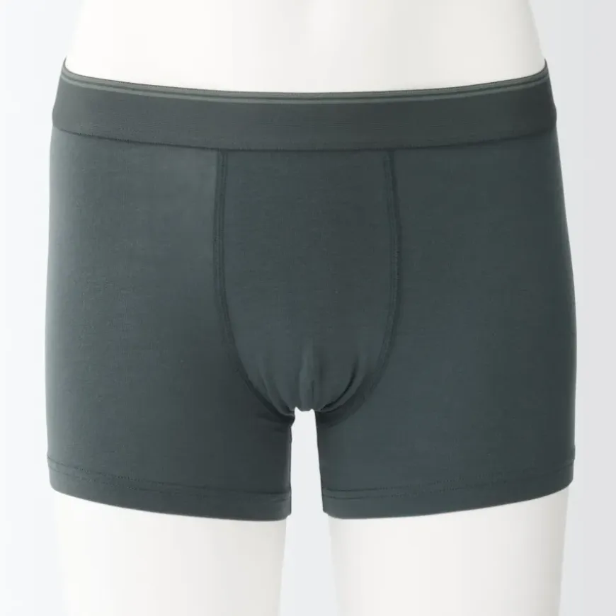 Men's Smooth Low Rise Boxer Brief