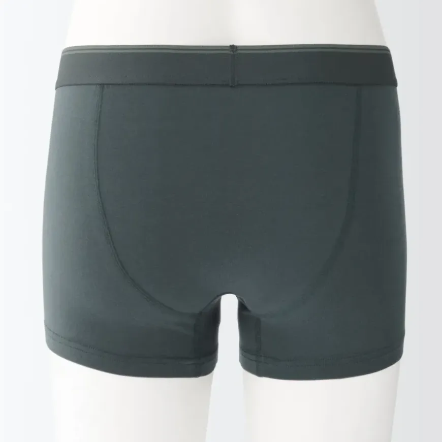 Men's Smooth Low Rise Boxer Brief