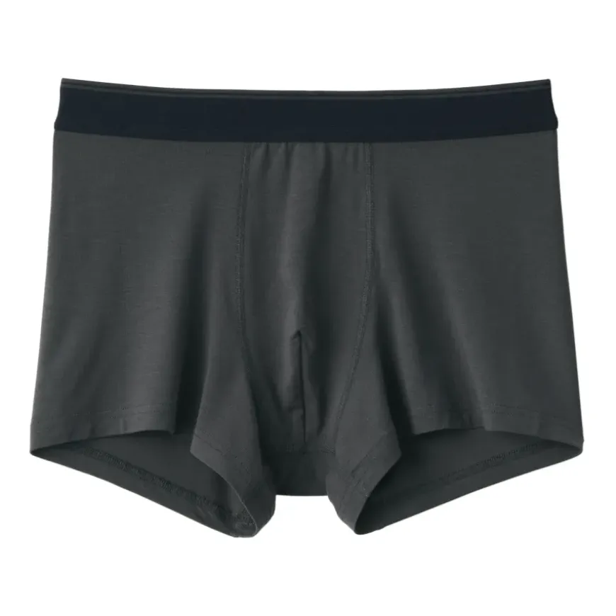 Men's Smooth Low Rise Boxer Brief