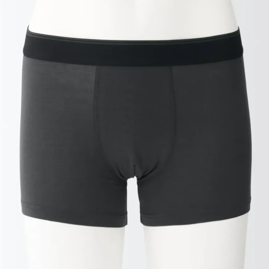 Men's Smooth Low Rise Boxer Brief