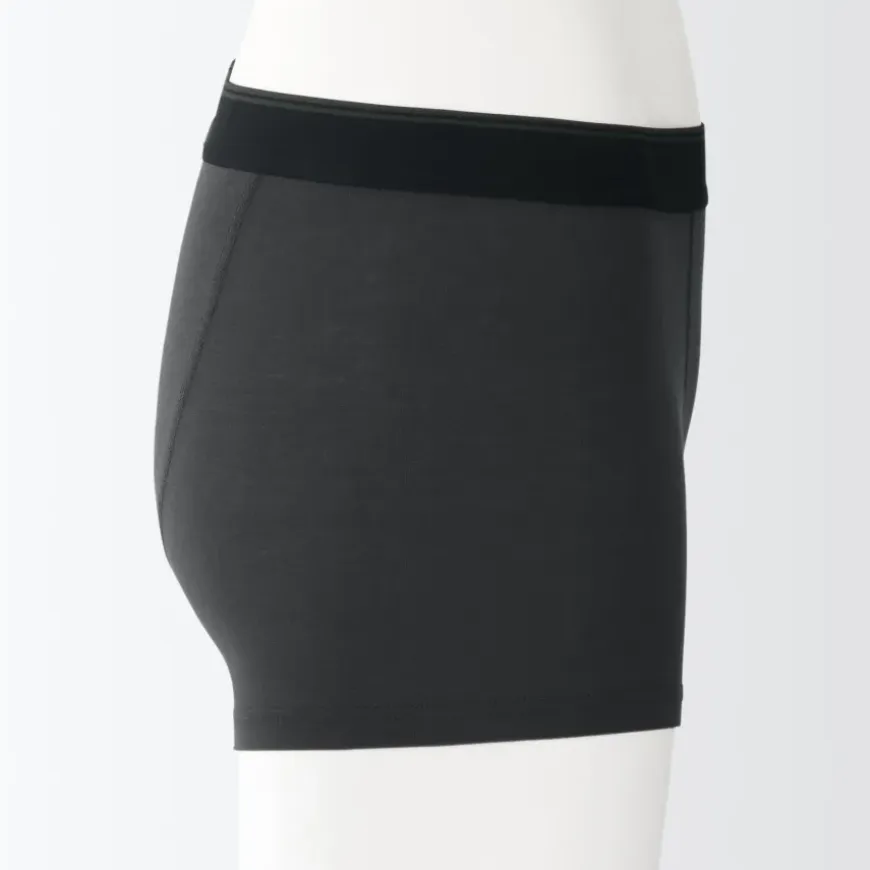 Men's Smooth Low Rise Boxer Brief