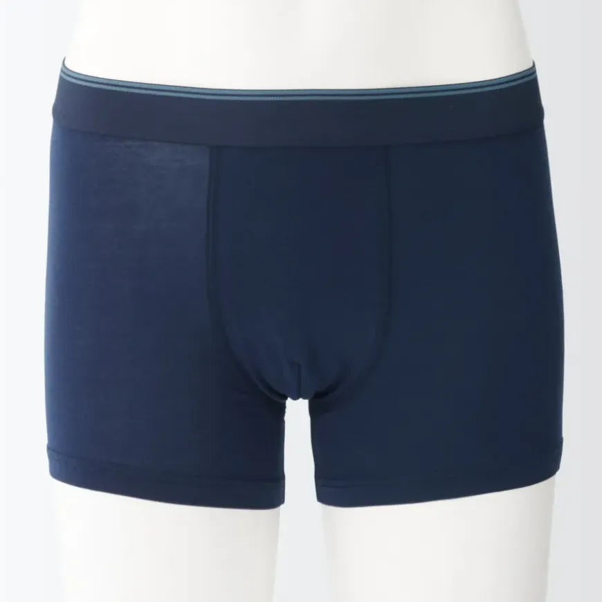 Men's Smooth Low Rise Boxer Brief