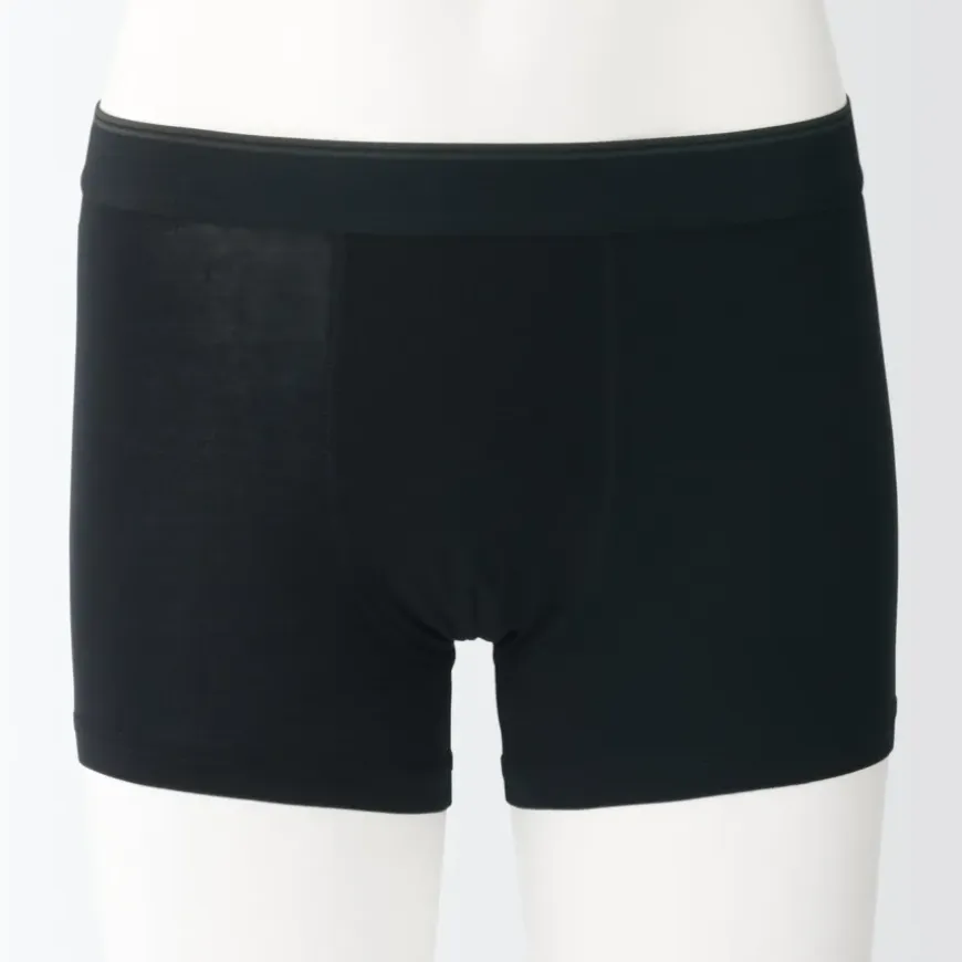 Men's Smooth Low Rise Boxer Brief