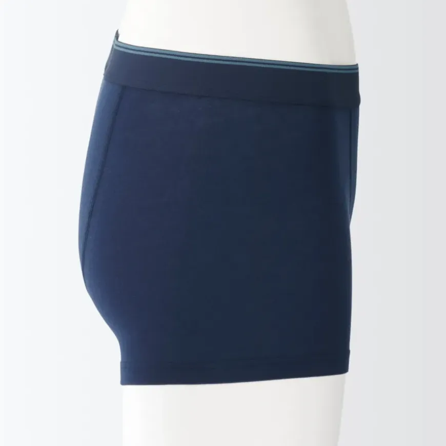 Men's Smooth Low Rise Boxer Brief