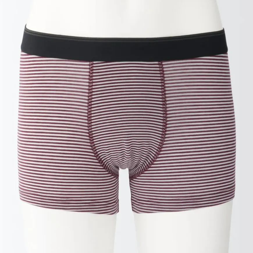 Men's Smooth Low Rise Boxer Brief