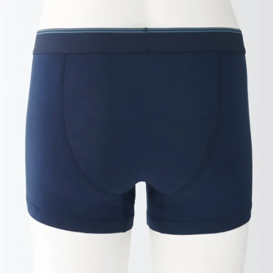 Men's Smooth Low Rise Boxer Brief