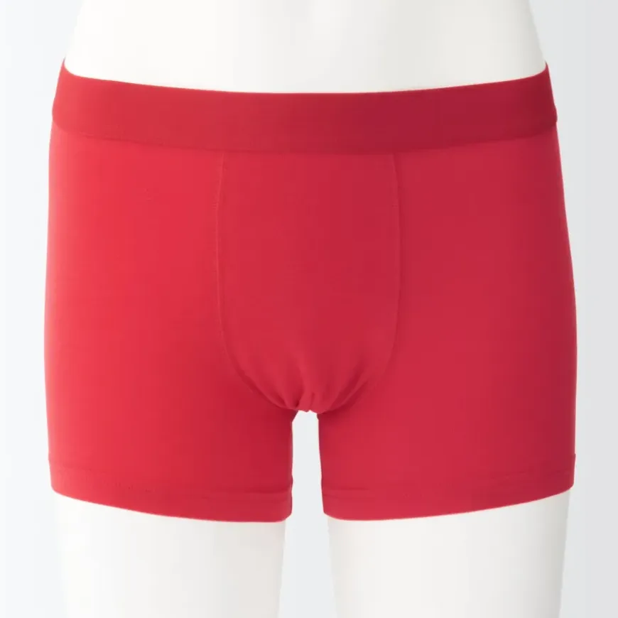 Men's Smooth Low Rise Boxer Brief