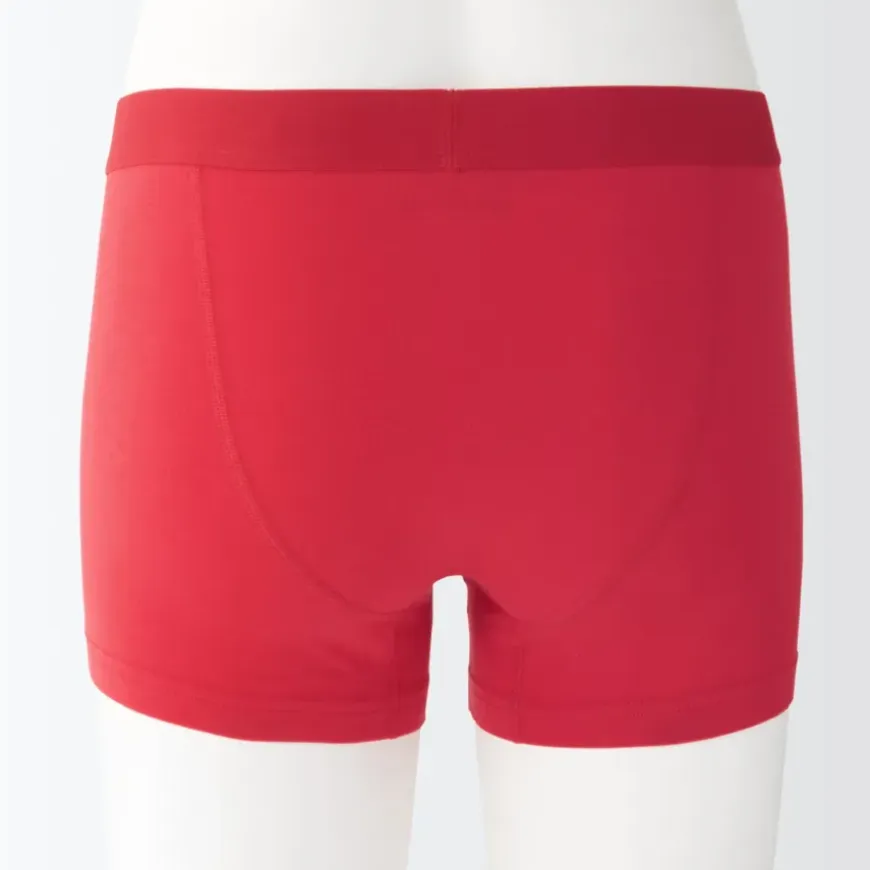 Men's Smooth Low Rise Boxer Brief