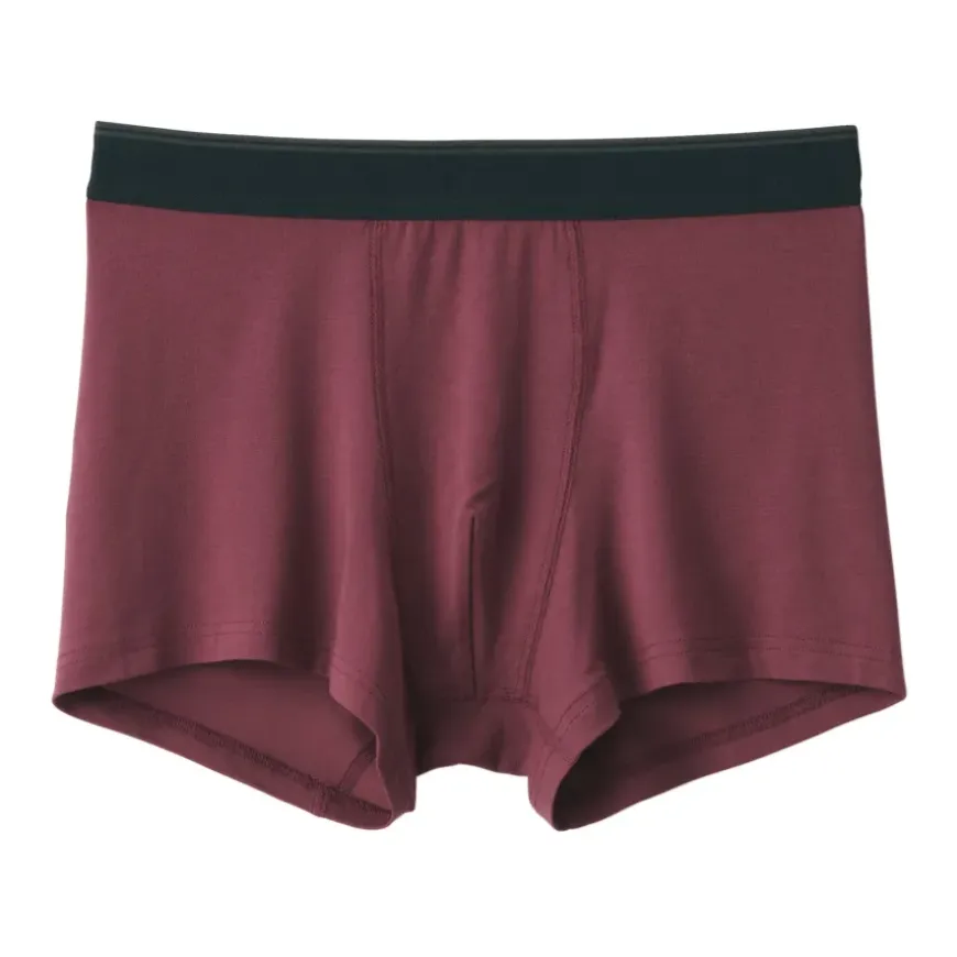 Men's Smooth Low Rise Boxer Brief