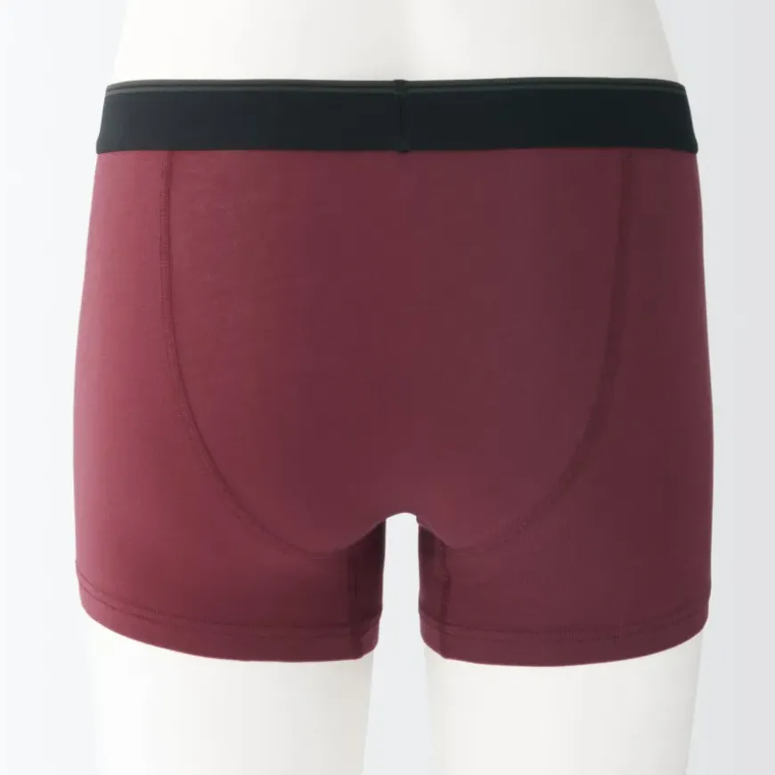 Men's Smooth Low Rise Boxer Brief