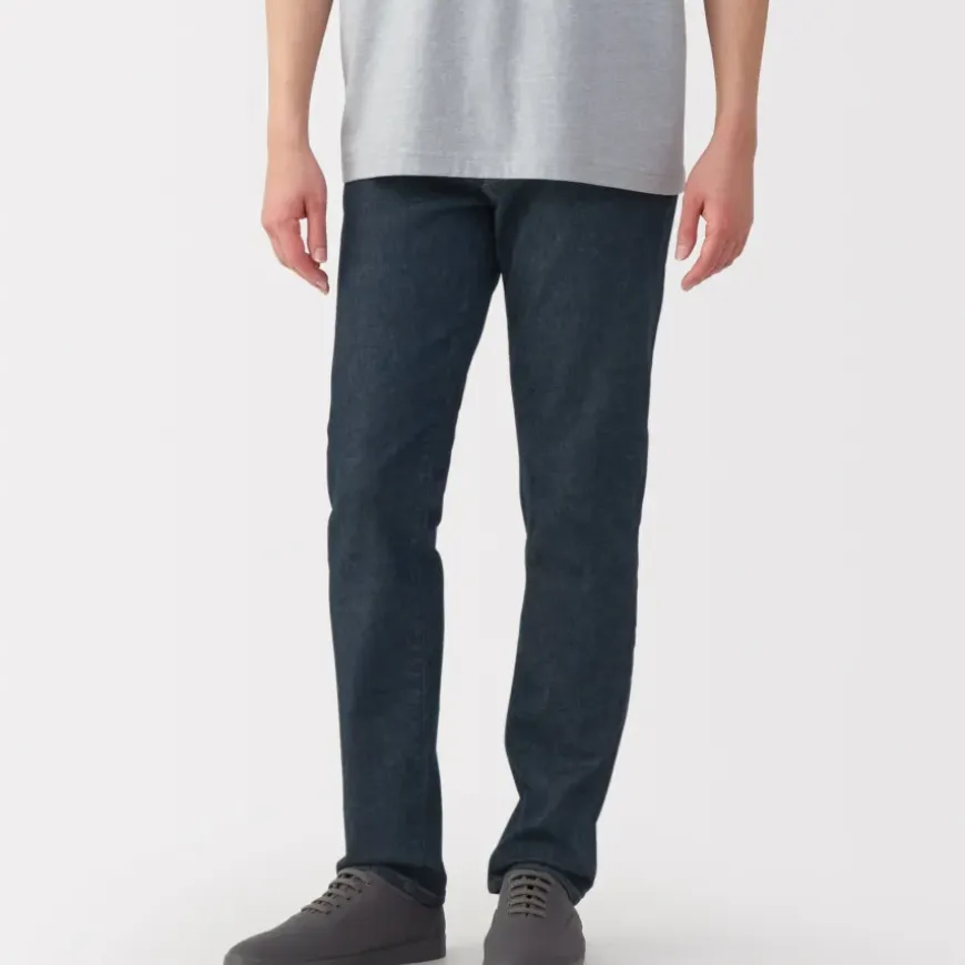 Men's Stretch Denim Slim Pants (L30")