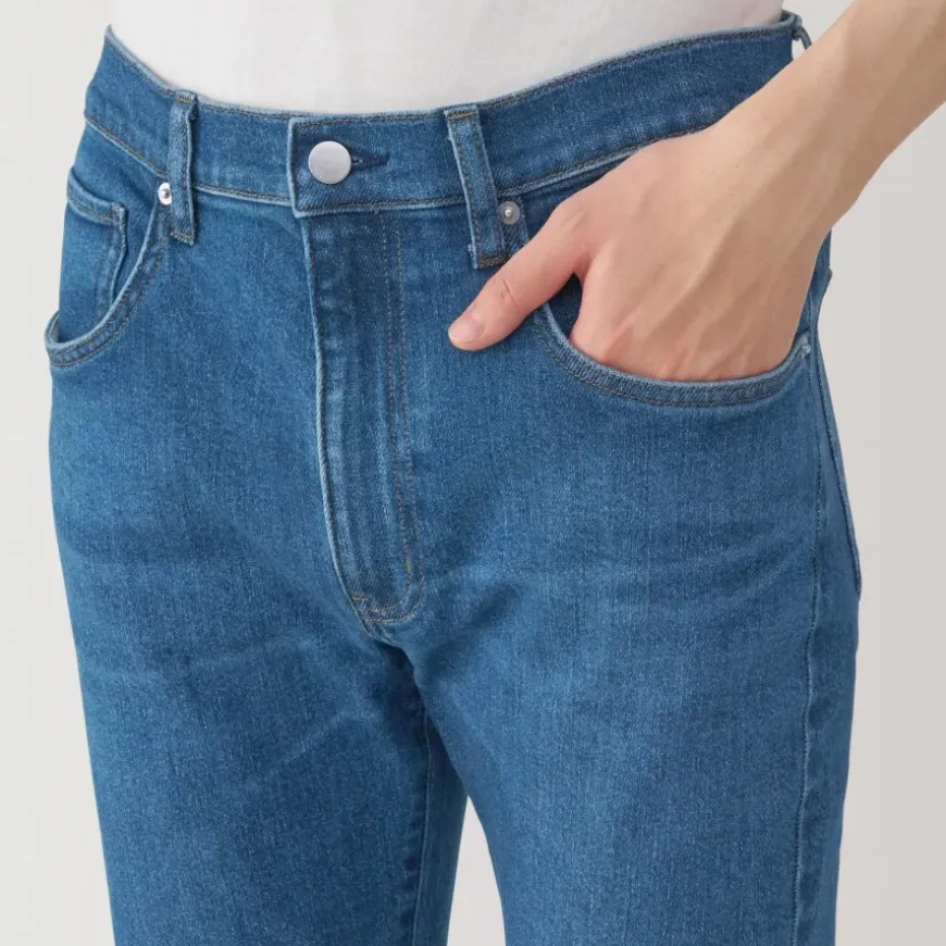 Men's Stretch Denim Slim Pants (L30")