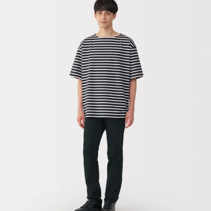 Men's Stretch Denim Slim Pants (L30")