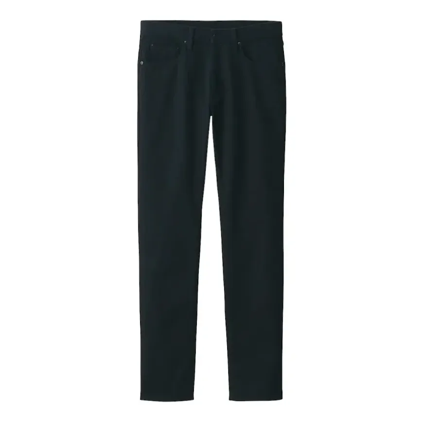 Men's Stretch Denim Slim Pants Black (L32")
