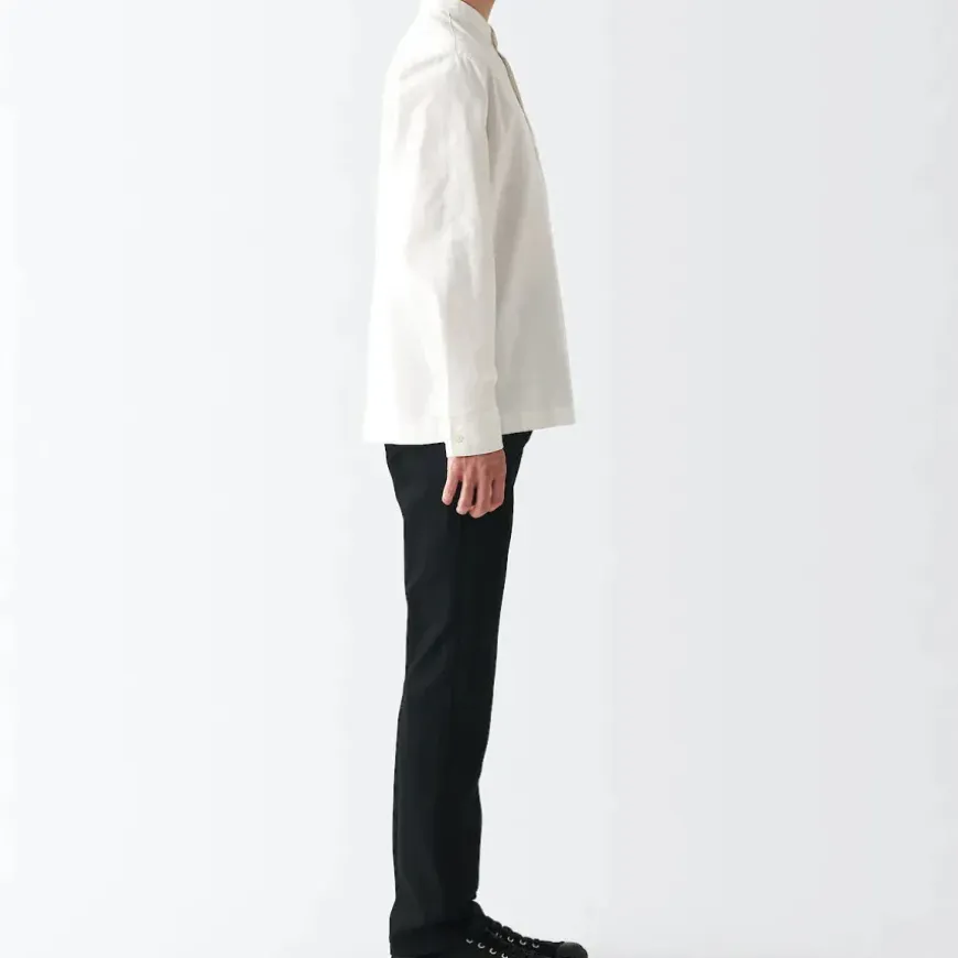 Men's Stretch Denim Slim Pants Black (L32")