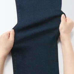 Men's Stretch Denim Slim Pants Dark Navy (L32