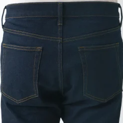 Men's Stretch Denim Slim Pants Dark Navy (L32