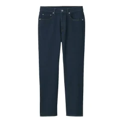Men's Stretch Denim Slim Pants Dark Navy (L 30inch / 76cm)