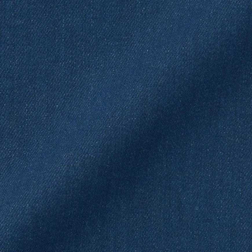 Men's Stretch Denim Slim Pants Blue (L30")