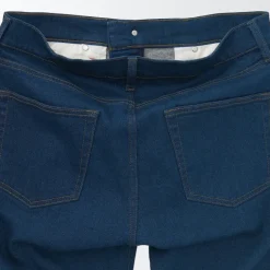 Men's Stretch Denim Slim Pants Blue (L30