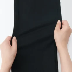 Men's Stretch Denim Slim Pants Black (L 32inch / 82cm)