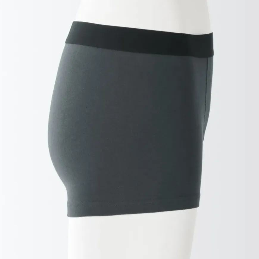 Men's Stretch Jersey Boxer Briefs