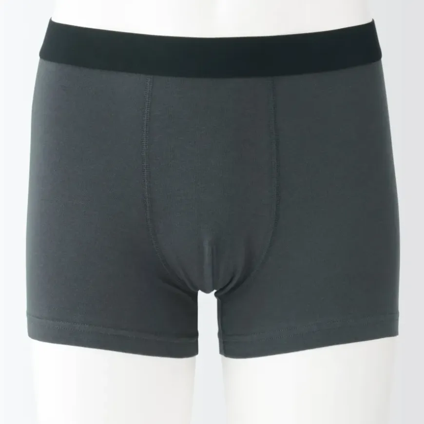 Men's Stretch Jersey Boxer Briefs