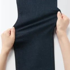 Men's Super Stretch Denim Skinny Pants Dark Navy (L32