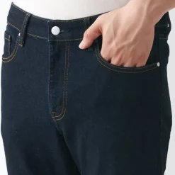 Men's Super Stretch Denim Skinny Pants Dark Navy (L32