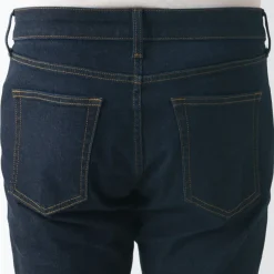 Men's Super Stretch Denim Skinny Pants Dark Navy (L32