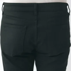 Men's Super Stretch Denim Skinny Pants Black (L32inch / 82cm)