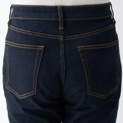 Men's Super Stretch Denim Skinny Pants Dark Navy (L 30inch / 76cm)