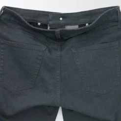 Men's Super Stretch Denim Skinny Pants Charcoal Gray (L 30inch / 76cm)