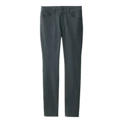 Men's Super Stretch Denim Skinny Pants Charcoal Grey (L 30inch / 76cm)