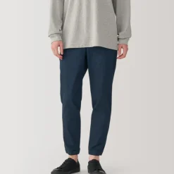 Men's Super Stretchy Denim Jogger Sweatpants