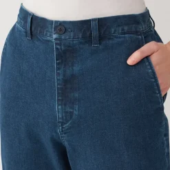 Men's Super Stretchy Denim Jogger Sweatpants