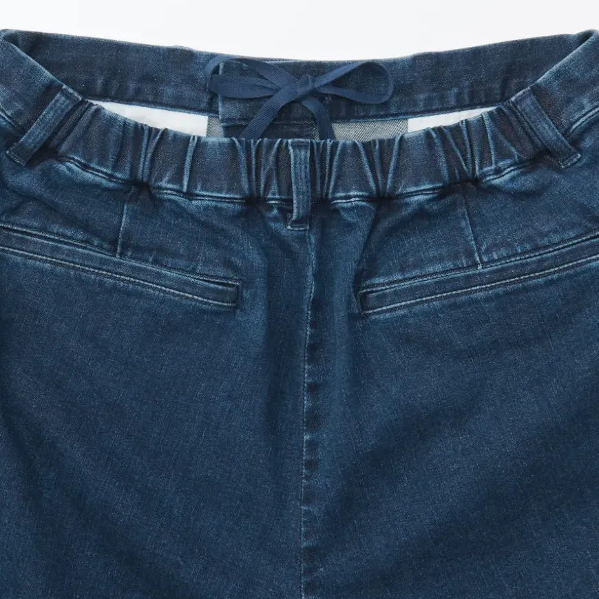 Men's Super Stretchy Denim Jogger Sweatpants