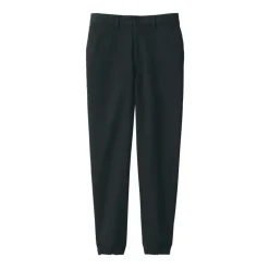 Men's Super Stretchy Denim Jogger Sweatpants - Black