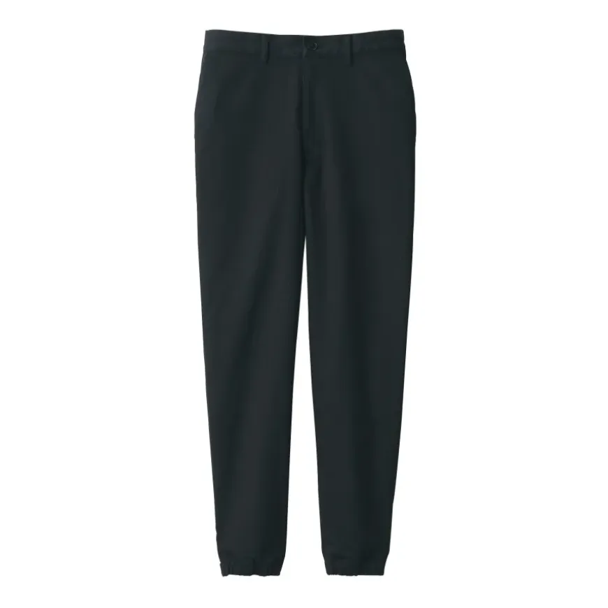 Men's Super Stretchy Denim Jogger Sweatpants - Black
